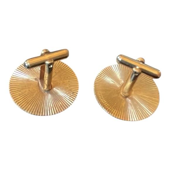 Golf Tee cufflinks - Picture 3 of 4